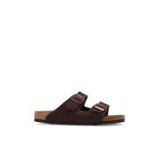 Arizona BS slides Birkenstock , Brown , Heren