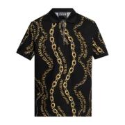 Gestreepte Polo Versace Jeans Couture , Multicolor , Heren