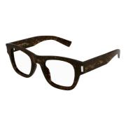 Modebril SL 698 Zwart Saint Laurent , Brown , Unisex