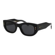 Stijlvolle zonnebril Gg1215S Gucci , Black , Dames