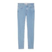 Jeans model Lulea slim Marc O'Polo , Blue , Dames