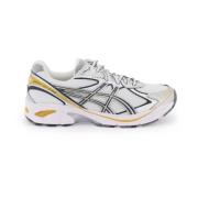 Mesh & Faux Leather Sneakers Asics , Multicolor , Heren