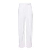 Witte Broek voor Vrouwen Pinko , White , Dames