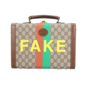 Pre-owned Fabric gucci-bags Gucci Vintage , Multicolor , Dames