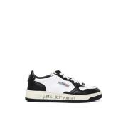 Lage Medalist Sneakers Zwart Wit Autry , Black , Heren