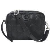 Pre-owned Nylon gucci-bags Gucci Vintage , Black , Dames