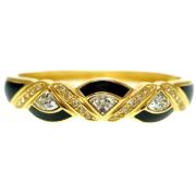 Pre-owned Metal dior-jewelry Dior Vintage , Yellow , Dames