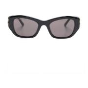 Stijlvolle zonnebril voor vrouwen Balenciaga , Black , Heren