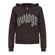 Ritssluiting hoodie Balenciaga , Black , Dames