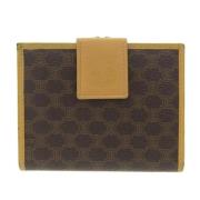 Pre-owned Leather wallets Celine Vintage , Brown , Dames