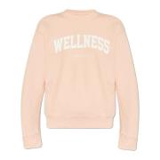 Katoenen sweatshirt Sporty & Rich , Pink , Dames