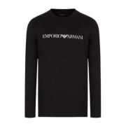 Sweatshirt Emporio Armani , Black , Heren