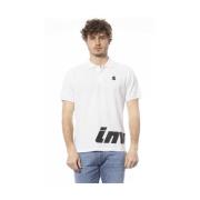 Witte Katoenen Polo Shirt Invicta , White , Heren