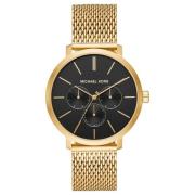 Gouden Roestvrij Stalen Quartz Herenhorloge Michael Kors , Yellow , He...