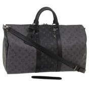 Pre-owned Canvas louis-vuitton-bags Louis Vuitton Vintage , Black , Da...