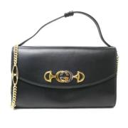 Pre-owned Fabric gucci-bags Gucci Vintage , Black , Dames