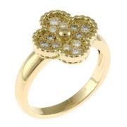 Pre-owned Yellow Gold rings Van Cleef & Arpels Pre-owned , Yellow , Da...