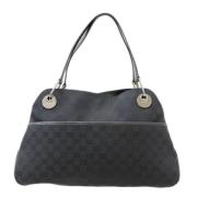 Pre-owned Fabric gucci-bags Gucci Vintage , Black , Dames