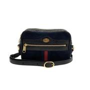 Pre-owned Fabric gucci-bags Gucci Vintage , Black , Dames