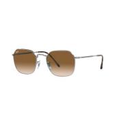 Metalen Zonnebril in Gunmetal Bruin Ray-Ban , Gray , Unisex