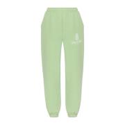 Sweatpants Sporty & Rich , Green , Dames