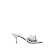 Gehakte pantoffels 'Cagole' Balenciaga , White , Dames