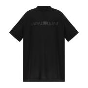 T-shirt met logo Balenciaga , Black , Heren