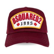 Baseball cap Dsquared2 , Red , Heren