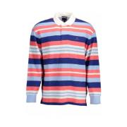 Lange Mouwen Polo Shirt met Borduurwerk Gant , Multicolor , Heren