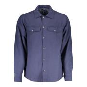 Casual Overhemd Gant , Blue , Heren