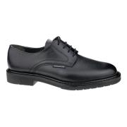 Handgemaakte Veterschoen - Zwart Mephisto , Black , Heren