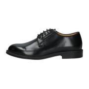 Heren Veterschoenen Exton , Black , Heren