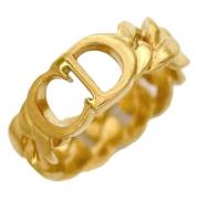 Pre-owned Metal dior-jewelry Dior Vintage , Yellow , Dames