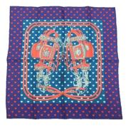 Pre-owned Silk scarves Hermès Vintage , Multicolor , Dames