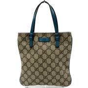 Pre-owned Fabric gucci-bags Gucci Vintage , Blue , Dames