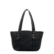 Pre-owned Canvas gucci-bags Gucci Vintage , Black , Dames