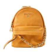 Pre-owned Fabric backpacks Michael Kors Pre-owned , Yellow , Dames