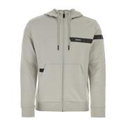 Stijlvolle Sweatshirt voor Mannen en Vrouwen Boss , Gray , Heren