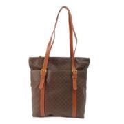 Pre-owned Fabric celine-bags Celine Vintage , Brown , Dames