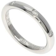 Pre-owned Platinum rings Van Cleef & Arpels Pre-owned , Gray , Dames