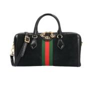 Pre-owned Fabric gucci-bags Gucci Vintage , Black , Dames