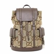 Pre-owned Fabric gucci-bags Gucci Vintage , Beige , Dames