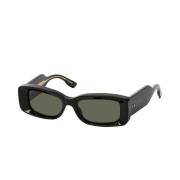 Stijlvolle zonnebril in kleur 001 Gucci , Black , Dames