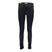 Skinny Blauwe Jeans voor Vrouwen Levi's , Blue , Dames