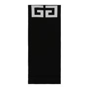 Zwart 4G Logo Sjaal Givenchy , Black , Heren