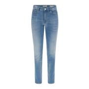 Skinny 5-Pocket Jeans Guess , Blue , Dames