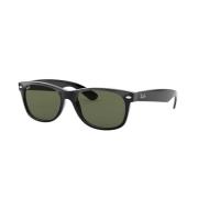 Klassieke Wayfarer zonnebril in zwart/groen Ray-Ban , Black , Unisex