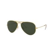 Klassieke Aviator zonnebril in goud Ray-Ban , Yellow , Unisex