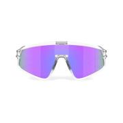 Gespiegelde UV-beschermende zonnebril Oakley , Multicolor , Unisex