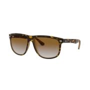 Boyfriend 4147 Zonnebril in Licht Havana Ray-Ban , Brown , Heren